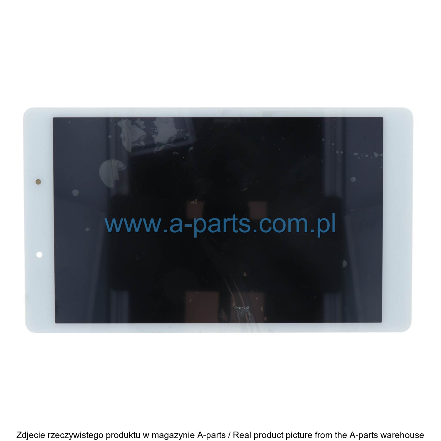 WYŚWIETLACZ LCD + EKRAN DOTYKOWY SAMSUNG GALAXY TAB A 8.0 CALI (2019) T290 ODNOWIONY FOG Z RAMKĄ BIAŁY — zdjęcie 2 z 2