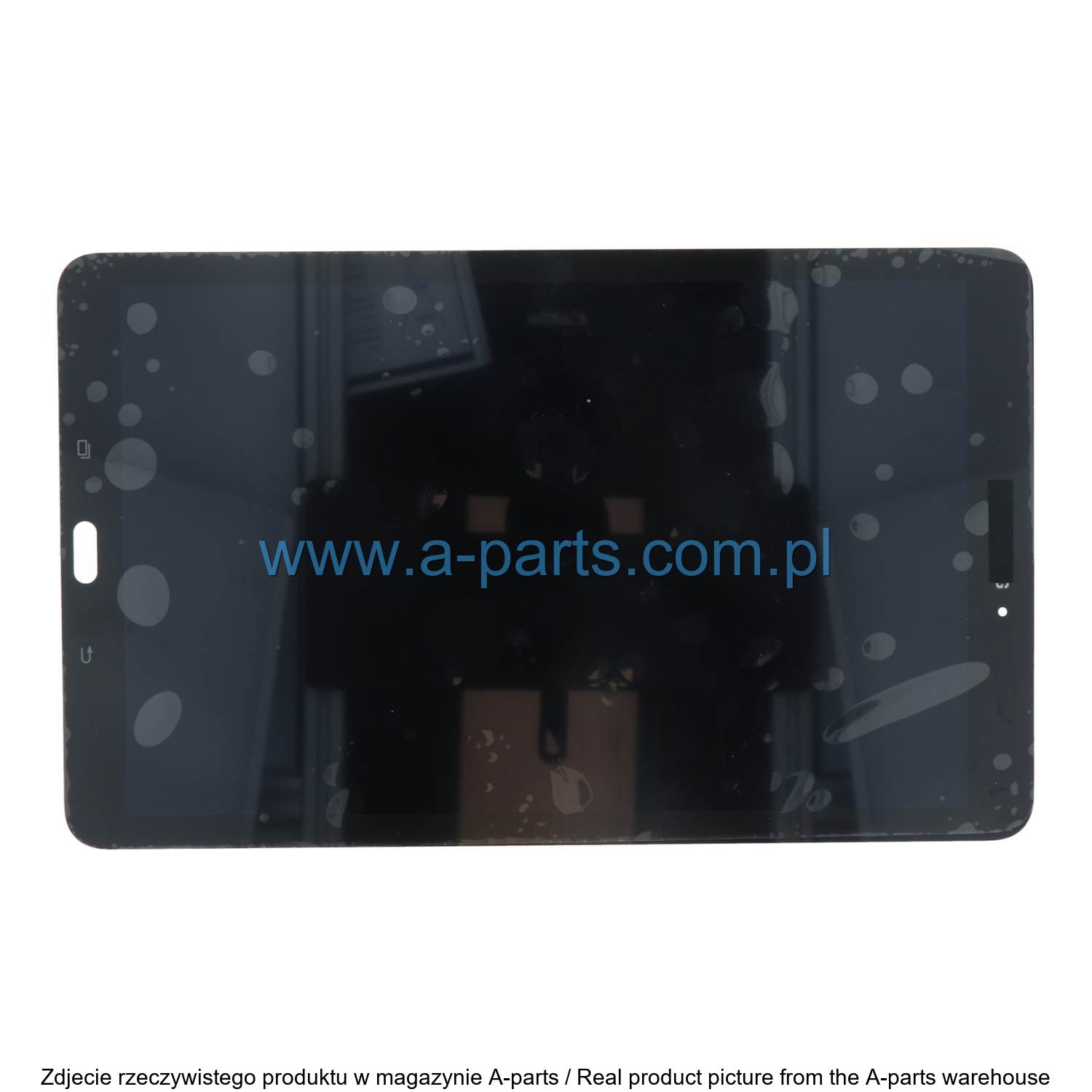 Wyświetlacz LCD Samsung Galaxy Tab E z ramką 11184 — zdjęcie 2 z 2