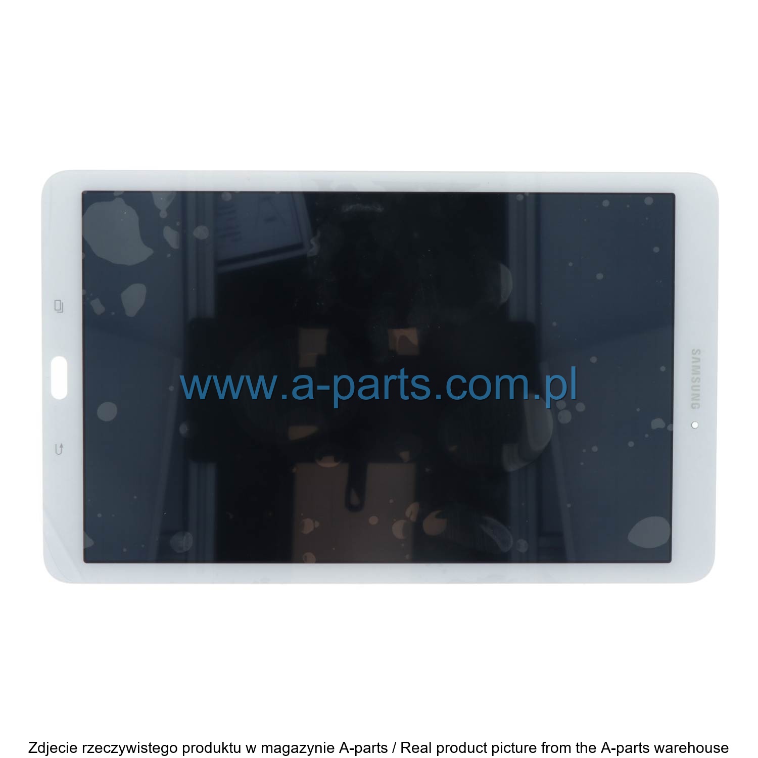 Wyświetlacz LCD Samsung Galaxy Tab E z ramką 11185 — zdjęcie 2 z 2