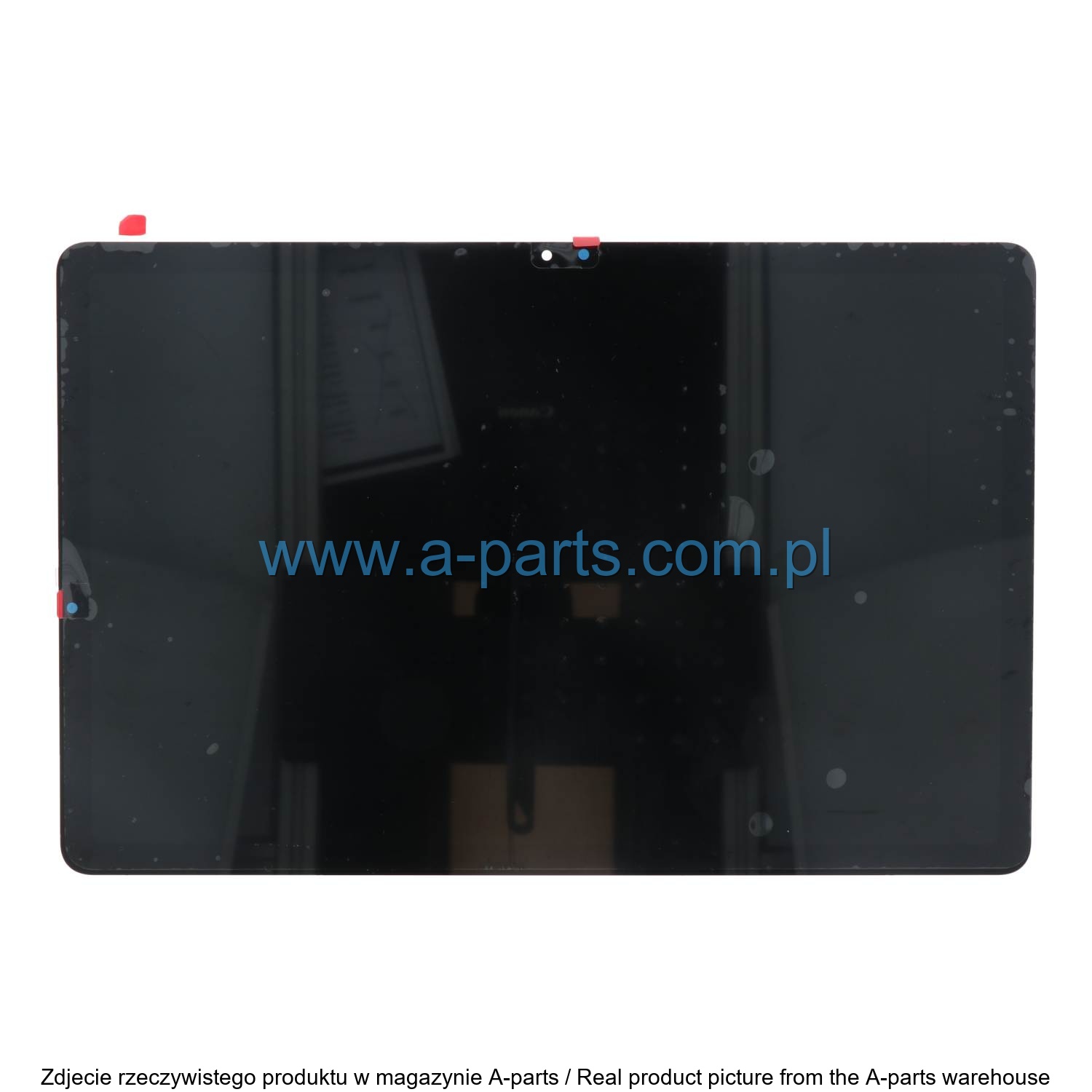 WYŚWIETLACZ LCD + EKRAN DOTYKOWY SAMSUNG GALAXY TAB S10 LITE (2025) X400 / X406 ODNOWIONY FOG Z RAMKĄ CZARNY — zdjęcie 2 z 2