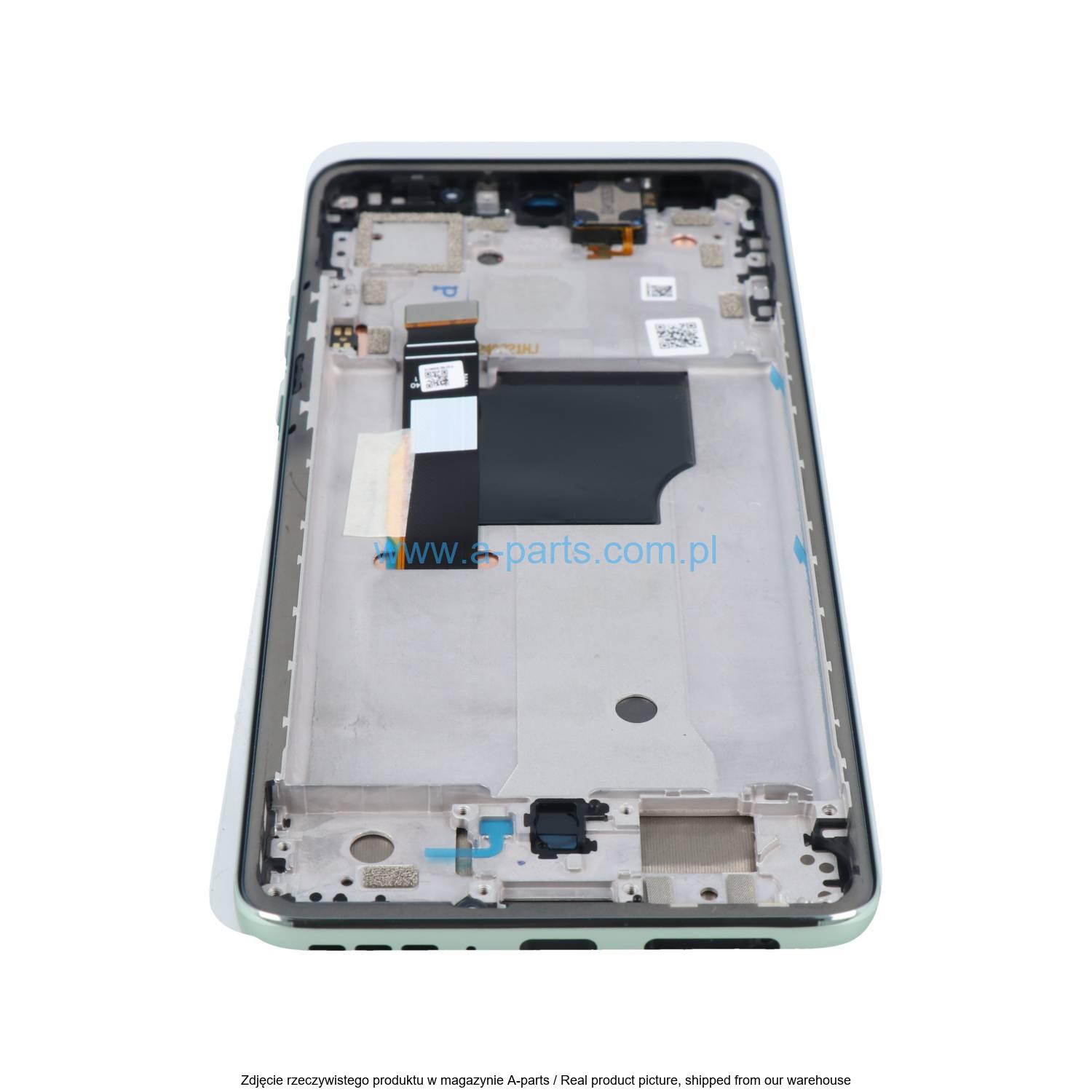 Wyświetlacz LCD Motorola Moto Edge 40 Neo 5D68C23159 — zdjęcie 2 z 3