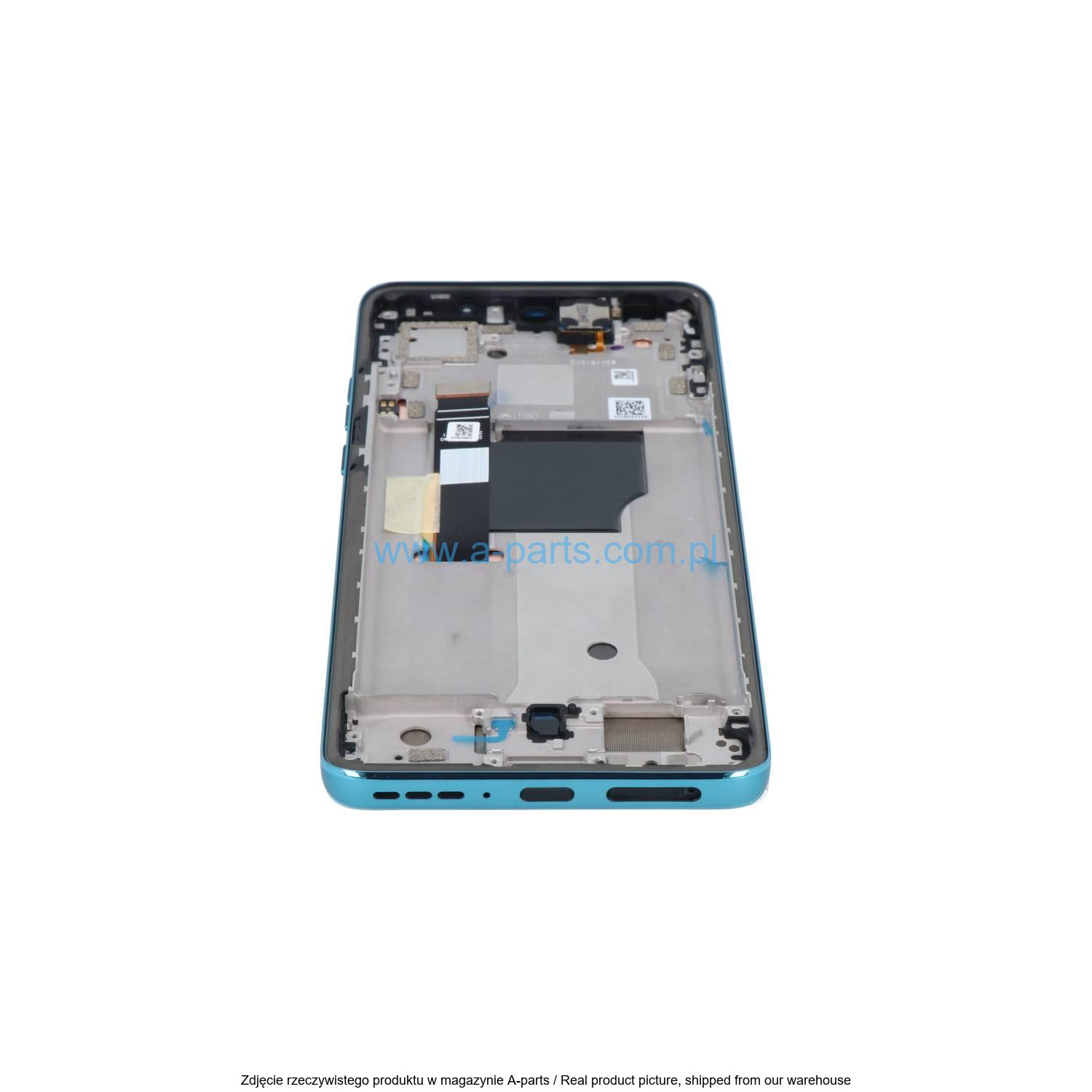 Wyświetlacz LCD Motorola Moto Edge 40 Neo 5D68C23160 — zdjęcie 2 z 3