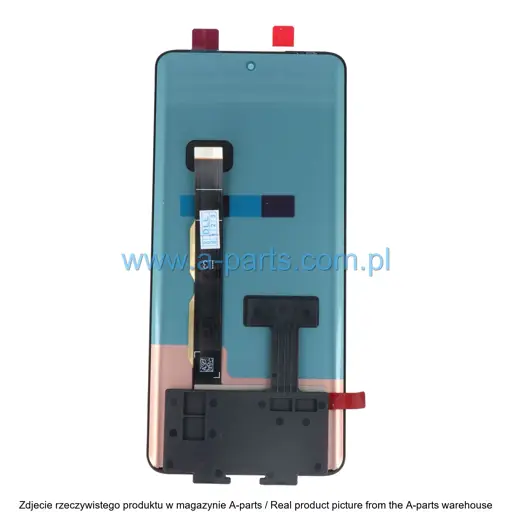 WYŚWIETLACZ LCD + EKRAN DOTYKOWY MOTOROLA EDGE 40 NEO XT2307 - BEZ RAMKI