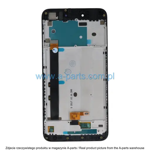 WYŚWIETLACZ LCD + EKRAN DOTYKOWY XIAOMI REDMI NOTE 5A INCELL Z RAMKĄ CZARNY
