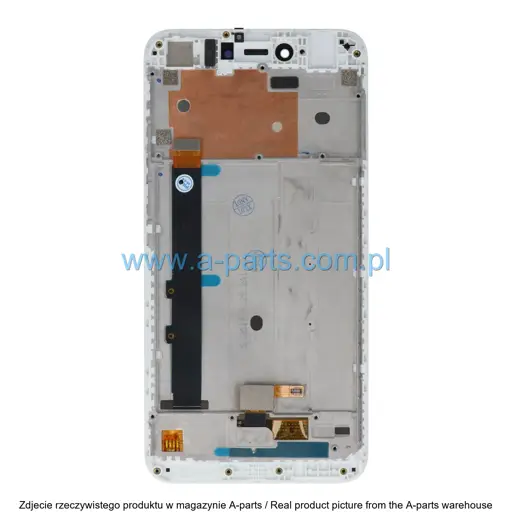 WYŚWIETLACZ LCD + EKRAN DOTYKOWY XIAOMI REDMI NOTE 5A INCELL Z RAMKĄ BIAŁY