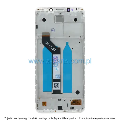 WYŚWIETLACZ LCD + EKRAN DOTYKOWY XIAOMI REDMI 5 PLUS INCELL Z RAMKĄ BIAŁY