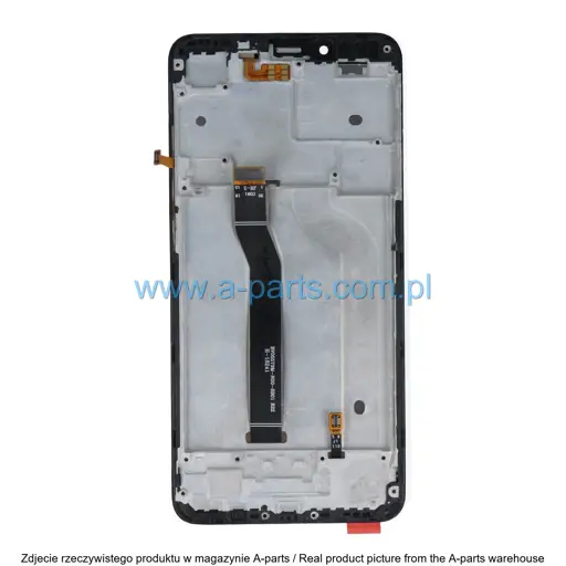WYŚWIETLACZ LCD + EKRAN DOTYKOWY XIAOMI REDMI 6A INCELL Z RAMKĄ CZARNY