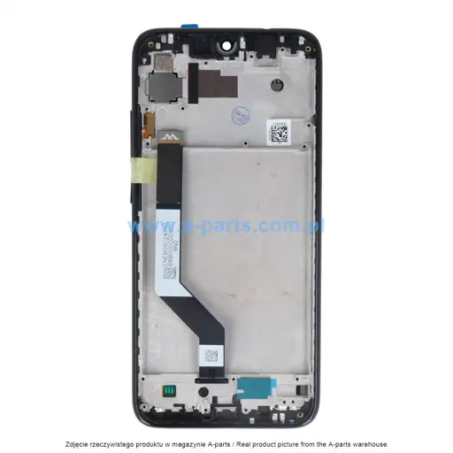 WYŚWIETLACZ LCD + EKRAN DOTYKOWY XIAOMI REDMI NOTE 7 CZARNY INCELL ( Z RAMKĄ)