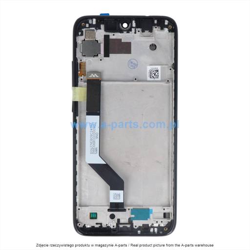 WYŚWIETLACZ LCD + EKRAN DOTYKOWY XIAOMI REDMI NOTE 7 CZARNY INCELL ( Z RAMKĄ)