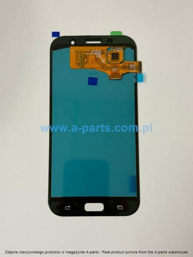 WYŚWIETLACZ LCD + EKRAN DOTYKOWY SAMSUNG A720 GALAXY A7 2017 INCELL PREMIUM ZŁOTY (BEZ RAMKI) (Z MAŁYMI CZĘŚCIAMI)