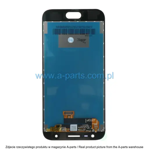 WYŚWIETLACZ LCD + EKRAN DOTYKOWY SAMSUNG J330 GALAXY J3 2017 INCELL CZARNY (BEZ RAMKI)