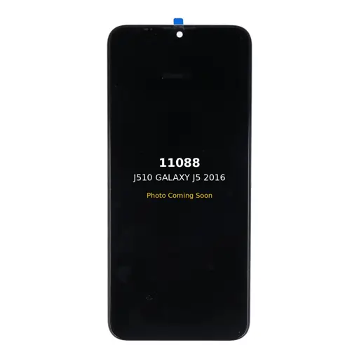 WYŚWIETLACZ LCD + EKRAN DOTYKOWY SAMSUNG J510 GALAXY J5 2016 INCELL CZARNY (BEZ RAMKI)