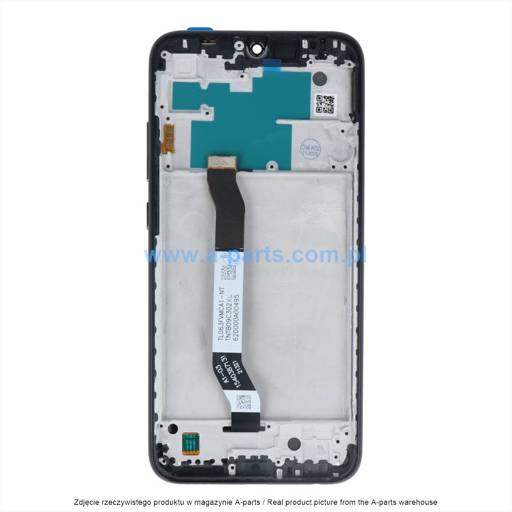 WYŚWIETLACZ LCD + EKRAN DOTYKOWY XIAOMI REDMI NOTE 8 CZARNY INCELL ( Z RAMKĄ)