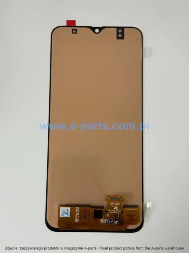 WYŚWIETLACZ LCD + EKRAN DOTYKOWY SAMSUNG A305 / A505 / A507 GALAXY A30 / A50 / A50S INCELL CZARNY (BEZ RAMKI)