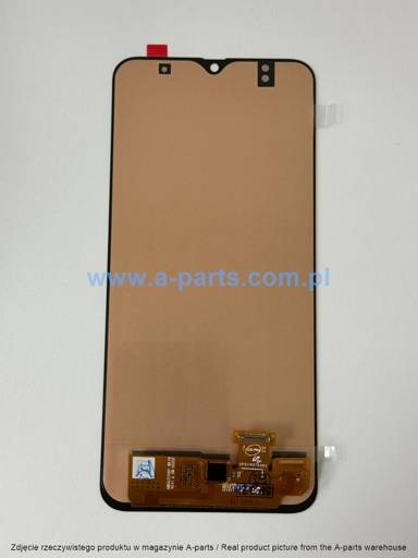 WYŚWIETLACZ LCD + EKRAN DOTYKOWY SAMSUNG A305 / A505 / A507 GALAXY A30 / A50 / A50S INCELL CZARNY (BEZ RAMKI)