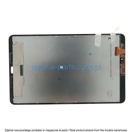 WYŚWIETLACZ LCD + EKRAN DOTYKOWY SAMSUNG GALAXY TAB A 10.1 CALI (2016) T580 / T585 / P580 / P585 / P585Y ODNOWIONY (REFURBISHED)FOG CZARNY