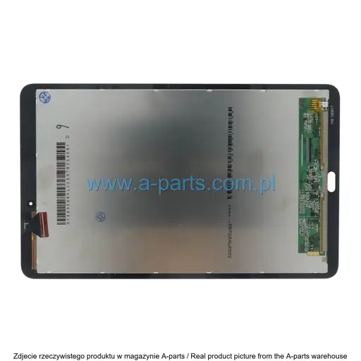 WYŚWIETLACZ LCD + EKRAN DOTYKOWY SAMSUNG GALAXY TAB E 9.6 CALI (2015) T560 / T561 / T560NU ODNOWIONY (REFURBISHED)FOG Z RAMKĄ CZARNY