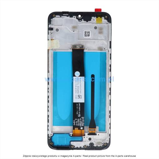WYŚWIETLACZ LCD + EKRAN DOTYKOWY XIAOMI REDMI 9A / 9C / 10A CZARNY INCELL ( Z RAMKĄ)