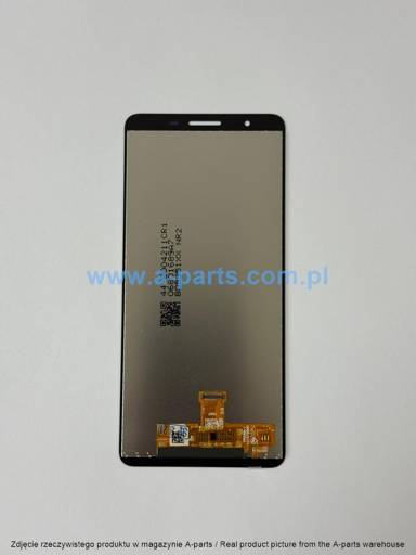 WYŚWIETLACZ LCD + EKRAN DOTYKOWY SAMSUNG A013 GALAXY A01 CORE INCELL CZARNY (BEZ RAMKI)