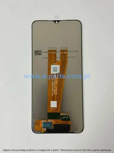 WYŚWIETLACZ LCD + EKRAN DOTYKOWY SAMSUNG A045 GALAXY A04 INCELL CZARNY (BEZ RAMKI)