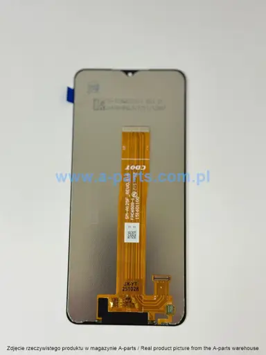 WYŚWIETLACZ LCD + EKRAN DOTYKOWY SAMSUNG A125 / A022 / A127 / M022 / A326 GALAXY A12 / A02 / A12 NACHO / M02 / A32 5G INCELL CZARNY (BEZ RAMKI)
