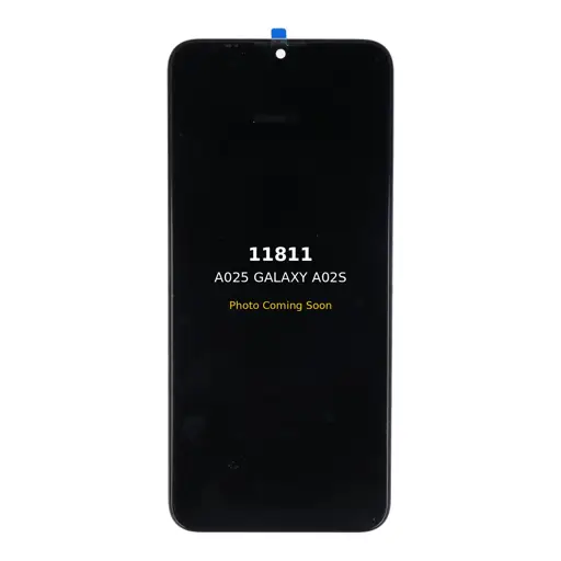 WYŚWIETLACZ LCD + EKRAN DOTYKOWY SAMSUNG A025 / A035 / A037 / A042 GALAXY A02S / A03 / A03S / A04E INCELL CZARNY (BEZ RAMKI)