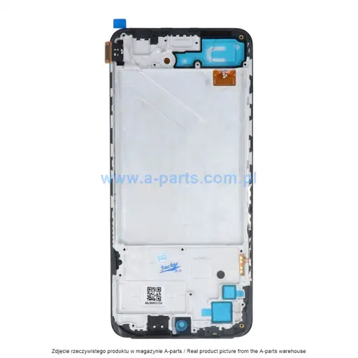 WYŚWIETLACZ LCD + EKRAN DOTYKOWY XIAOMI REDMI NOTE 10 4G / NOTE 10S CZARNY OLED ( Z RAMKĄ)