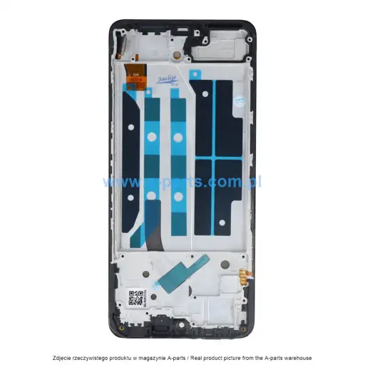 WYŚWIETLACZ LCD + EKRAN DOTYKOWY XIAOMI REDMI NOTE 11 PRO 5G CZARNY OLED ( Z RAMKĄ)