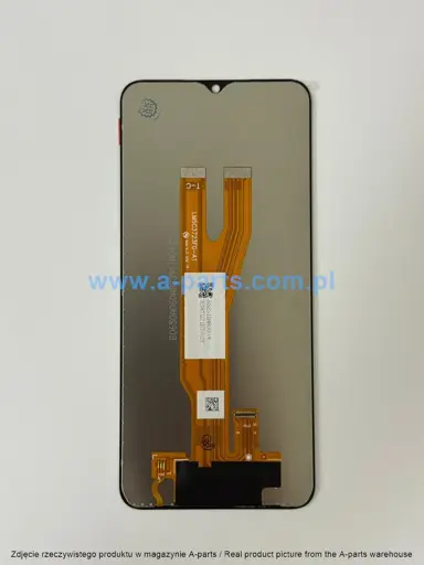 WYŚWIETLACZ LCD + EKRAN DOTYKOWY SAMSUNG A032 GALAXY A03 CORE INCELL CZARNY (BEZ RAMKI)