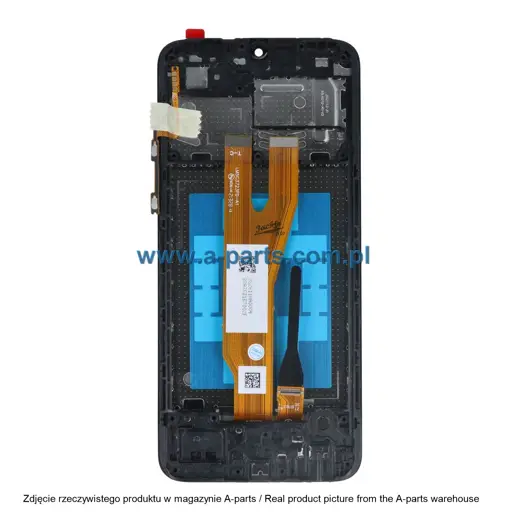WYŚWIETLACZ LCD + EKRAN DOTYKOWY SAMSUNG A032 GALAXY A03 CORE INCELL CZARNY (Z RAMKĄ)