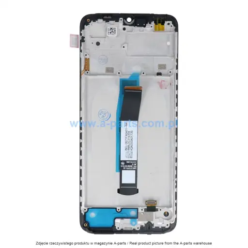 WYŚWIETLACZ LCD + EKRAN DOTYKOWY XIAOMI REDMI 10C CZARNY INCELL ( Z RAMKĄ)