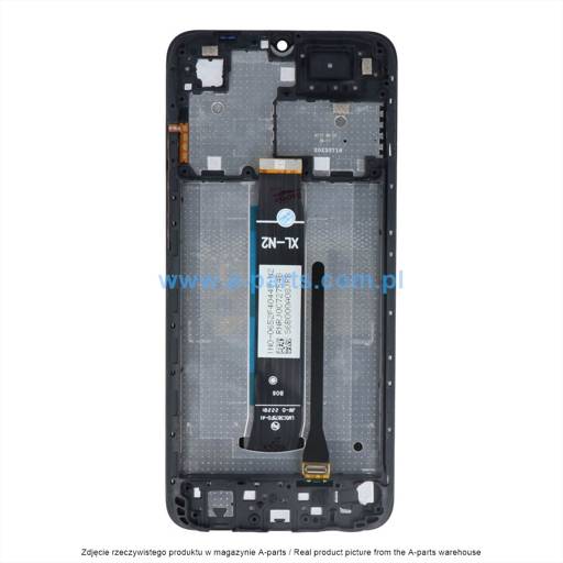 WYŚWIETLACZ LCD + EKRAN DOTYKOWY REDMI A1 PLUS CZARNY INCELL ( Z RAMKĄ)
