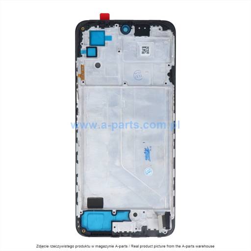 WYŚWIETLACZ LCD + EKRAN DOTYKOWY XIAOMI REDMI NOTE 10 4G / NOTE 10S CZARNY INCELL ( Z RAMKĄ)