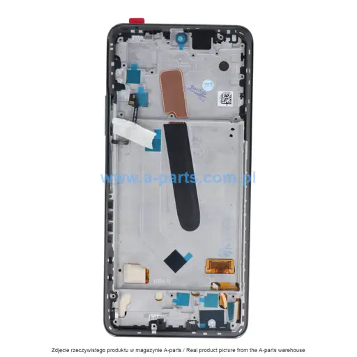 WYŚWIETLACZ LCD + EKRAN DOTYKOWY XIAOMI POCO F3 CZARNY INCELL ( Z RAMKĄ)