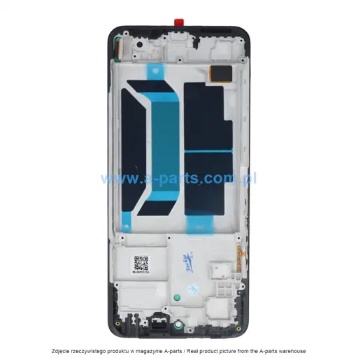 WYŚWIETLACZ LCD + EKRAN DOTYKOWY XIAOMI POCO X5 CZARNY INCELL ( Z RAMKĄ)