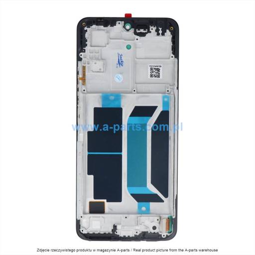 WYŚWIETLACZ LCD + EKRAN DOTYKOWY XIAOMI REDMI NOTE 12 5G CZARNY INCELL ( Z RAMKĄ)