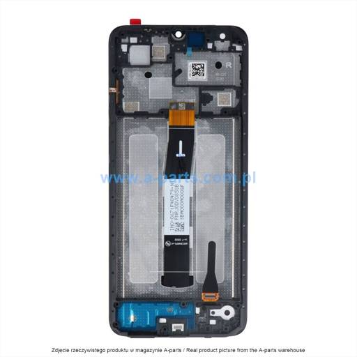 WYŚWIETLACZ LCD + EKRAN DOTYKOWY XIAOMI REDMI 12C CZARNY INCELL ( Z RAMKĄ)