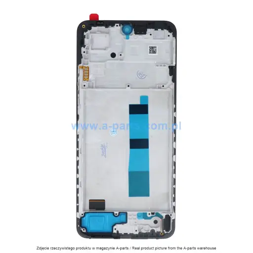 WYŚWIETLACZ LCD + EKRAN DOTYKOWY XIAOMI REDMI NOTE 12 4G CZARNY INCELL ( Z RAMKĄ)