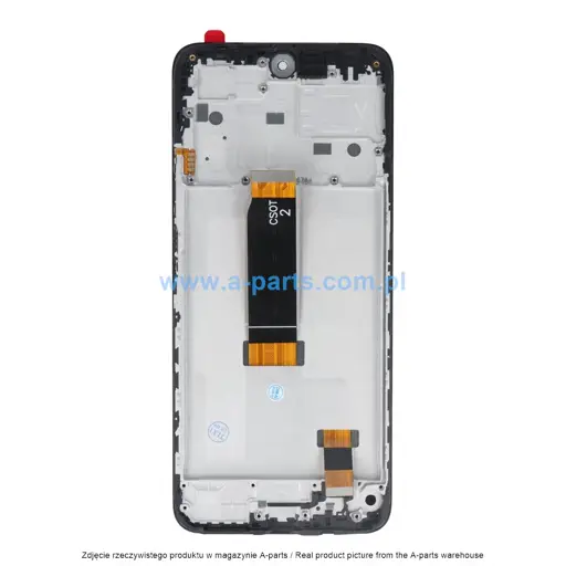 WYŚWIETLACZ LCD + EKRAN DOTYKOWY XIAOMI REDMI 12 CZARNY INCELL ( Z RAMKĄ)