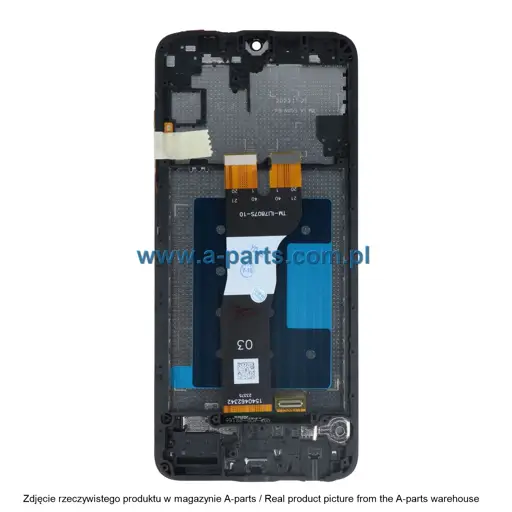 WYŚWIETLACZ LCD + EKRAN DOTYKOWY SAMSUNG A057 GALAXY A05S INCELL CZARNY (Z RAMKĄ)