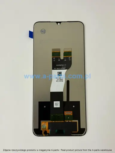 WYŚWIETLACZ LCD + EKRAN DOTYKOWY SAMSUNG A057 GALAXY A05S INCELL CZARNY (BEZ RAMKI)