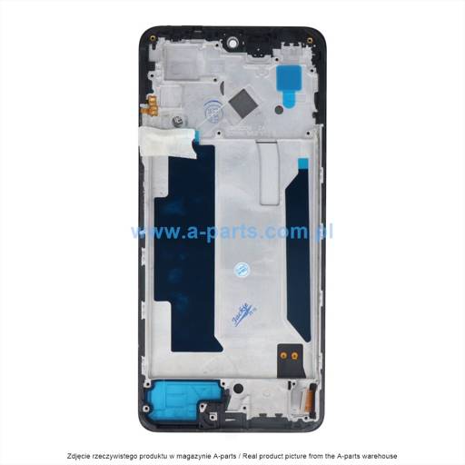 WYŚWIETLACZ LCD + EKRAN DOTYKOWY XIAOMI REDMI NOTE 12 PRO 4G CZARNY INCELL ( Z RAMKĄ)