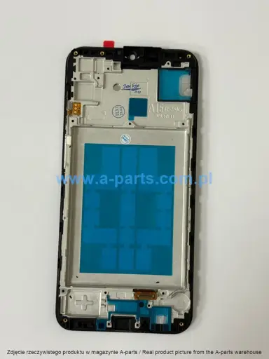 WYŚWIETLACZ LCD + EKRAN DOTYKOWY SAMSUNG A155 / A156 GALAXY A15 / A15 5G INCELL CZARNY (Z RAMKĄ)