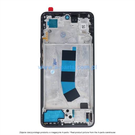 WYŚWIETLACZ LCD + EKRAN DOTYKOWY XIAOMI REDMI NOTE 13 4G CZARNY INCELL ( Z RAMKĄ)