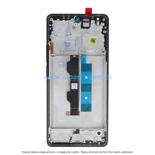 WYŚWIETLACZ LCD + EKRAN DOTYKOWY XIAOMI REDMI NOTE 13 PRO 4G CZARNY OLED ( Z RAMKĄ)