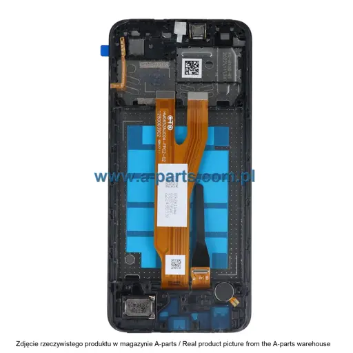 WYŚWIETLACZ LCD + EKRAN DOTYKOWY SAMSUNG A032 GALAXY A03 CORE INCELL PREMIUM CZARNY (Z RAMKĄ) (Z MAŁYMI CZĘŚCIAMI)