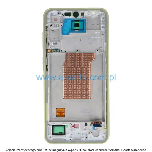 WYŚWIETLACZ LCD + EKRAN DOTYKOWY SAMSUNG A35 5G SM-A356 - ŻÓŁTY - GH82-34221D ( ASSEMBLED)