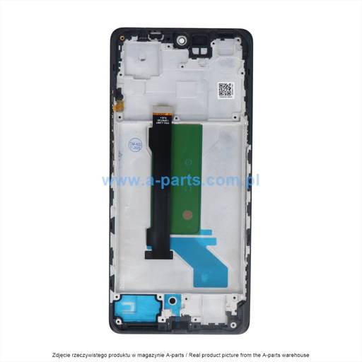 WYŚWIETLACZ LCD + EKRAN DOTYKOWY XIAOMI REDMI NOTE 12 PRO PLUS 5G CZARNY INCELL ( Z RAMKĄ)