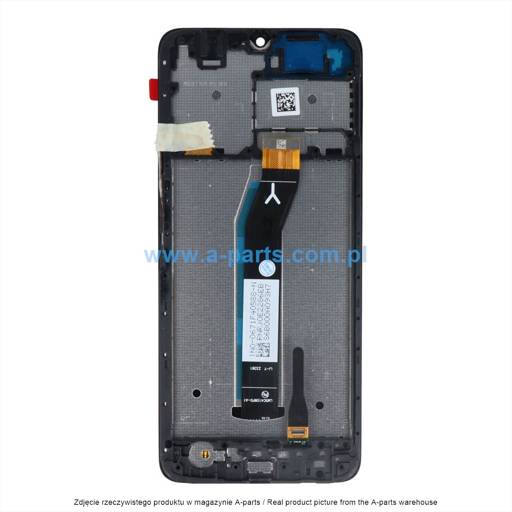 WYŚWIETLACZ LCD + EKRAN DOTYKOWY XIAOMI REDMI A3 CZARNY INCELL ( Z RAMKĄ)