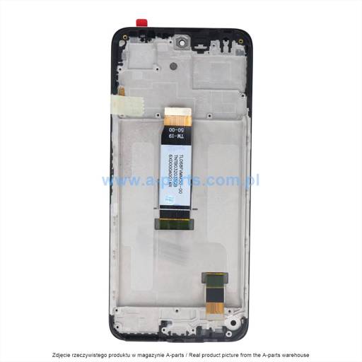 WYŚWIETLACZ LCD + EKRAN DOTYKOWY XIAOMI REDMI 13 / POCO M6 CZARNY INCELL ( Z RAMKĄ)